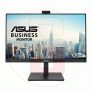 Monitor para videconferencias ASUS 27 pulgadas Full HD, IPS, Sin marco, Cámara web Full HD, Matriz de micrófonos, Altavoces estéreo, Altura regulable, Diseño ergonómico
