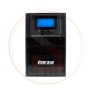 UPS en línea 1000VA/900W, 3 salidas, sinus pura, torre-120V FDC-1000T