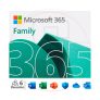 Microsoft Office 365 Family 1 año Suscripción Hasta 6 Usuarios Win Mac Android iOS