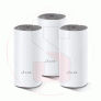 SISTEMA WIFI MESH TPLINK AC1200 MBPS KIT DE 3 ROUTER DECO-E4-3