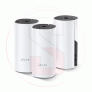 SISTEMA WIFI MESH TPLINK AC1200 MBPS KIT DE 3 ROUTER GIGABIT DECO-M4-3