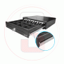 Caja Dinero 3NSTAR CD350 Billetes Monedas Cheques Registradora Metal