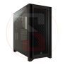 Case Corsair ATX 4000D Mid Tower Vidrio Templado 2 Ventiladores