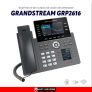 Teléfono IP de 6 líneas de Grado Operador WiFi BT Grandstream GRP2616