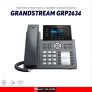 Teléfono IP Profesional Carrier Grade de 8 Líneas GRP2634