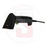 Lector de Códigos de Barra zkteco 2D  CABLEADO USB INCLUYE BASE