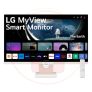 Monitor Smart IPS 27 Pulg FHD con webOS LG 27SR50F-W